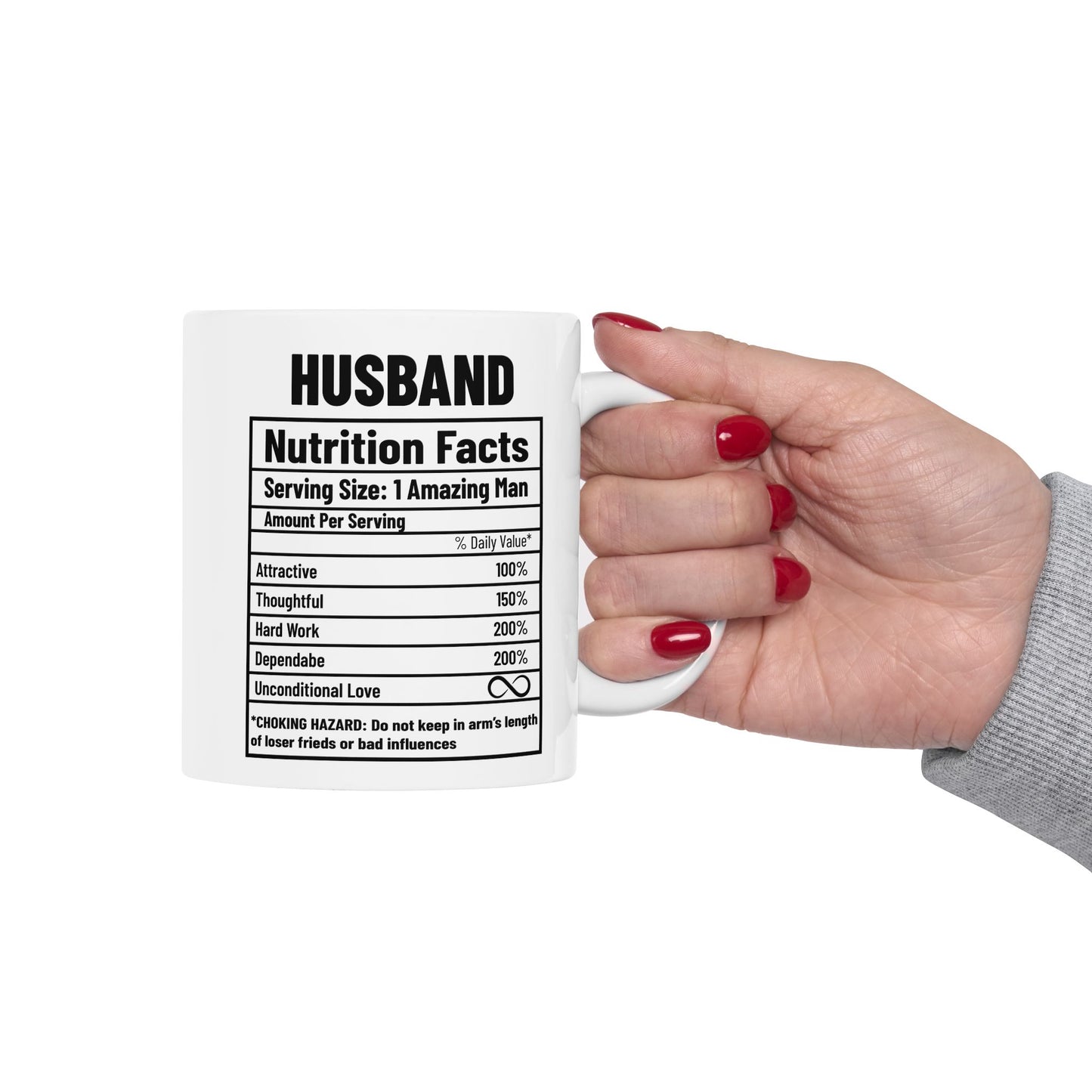 To My Husband | Ceramic Mug, (11oz, 15oz)