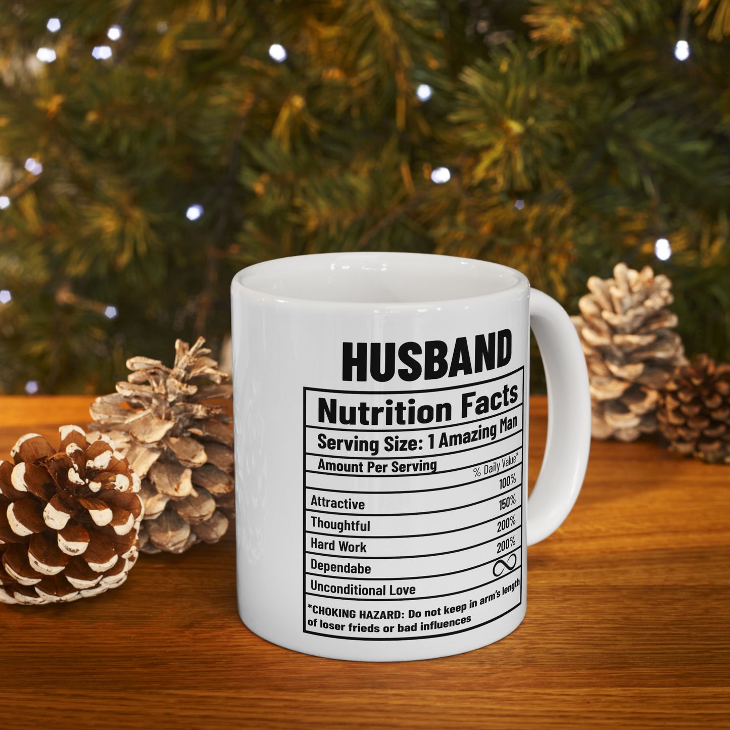 To My Husband | Ceramic Mug, (11oz, 15oz)