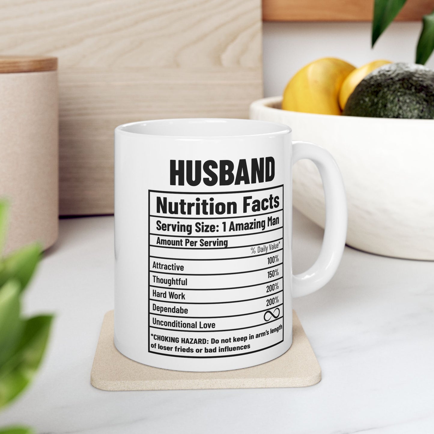 To My Husband | Ceramic Mug, (11oz, 15oz)