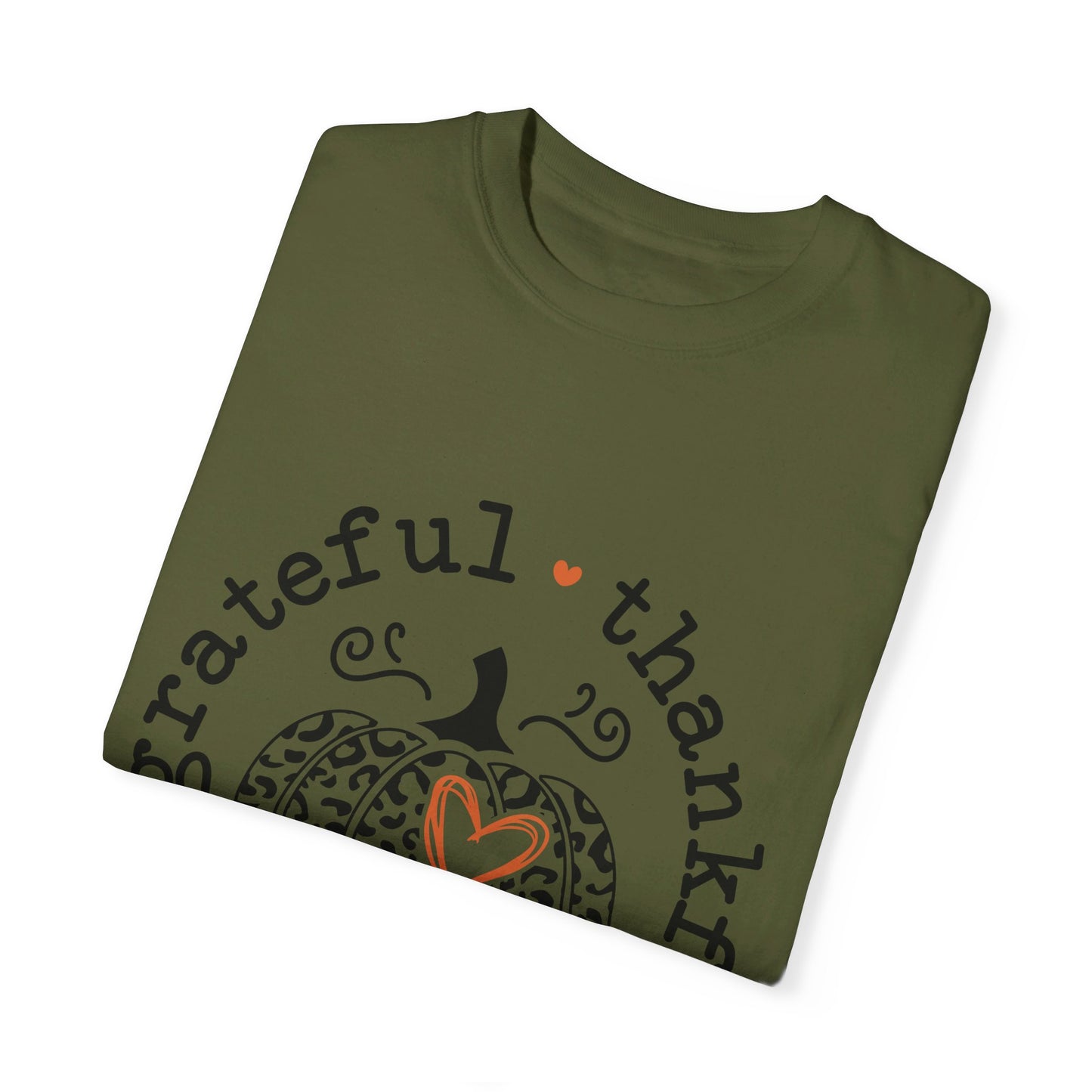 Happy Thanksgiving | Unisex Garment-Dyed T-shirt