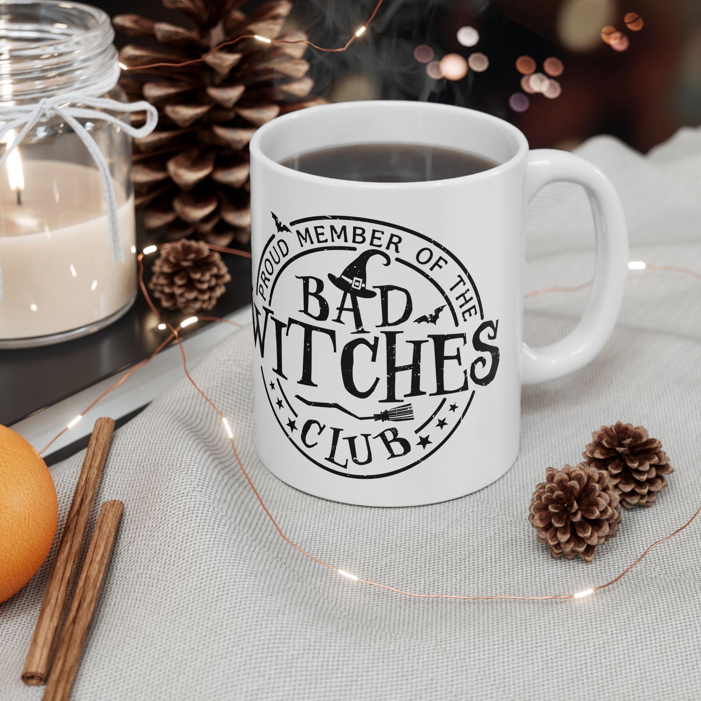 Happy Halloween | Ceramic Mug, (11oz, 15oz)