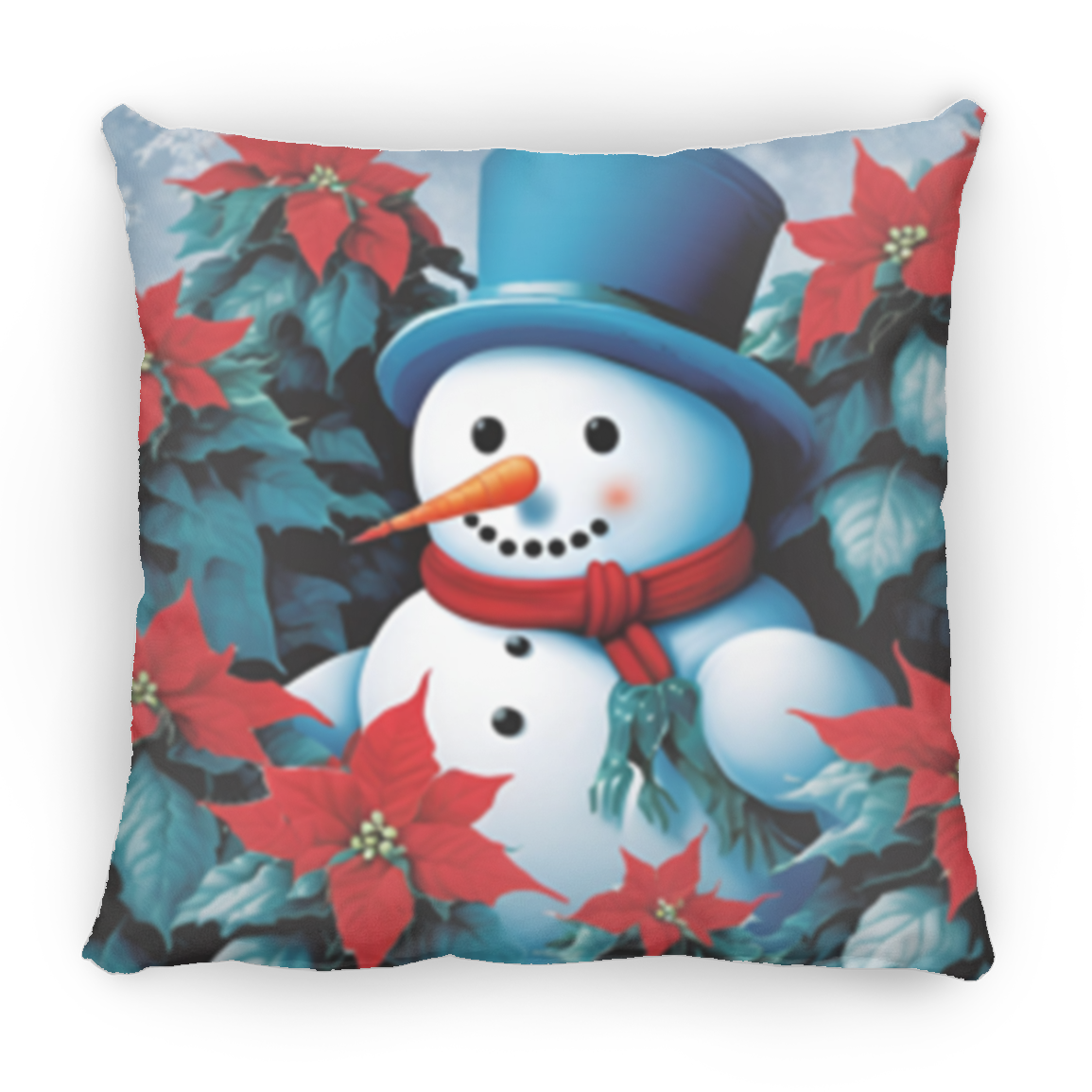 14x14 Christmas and Festive  Square Throw Pillow