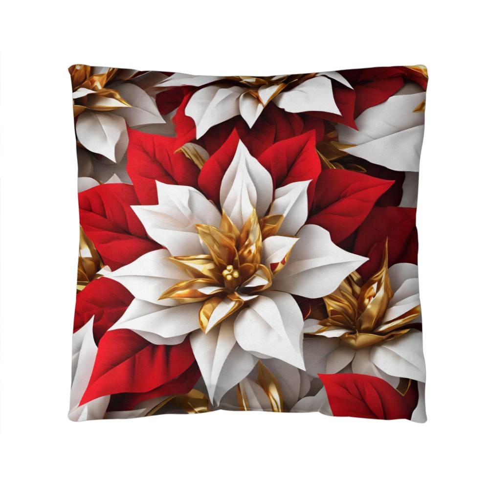 Holiday and Festive Christmas Pillow with Pillow Case, Decorative  Throw pillow