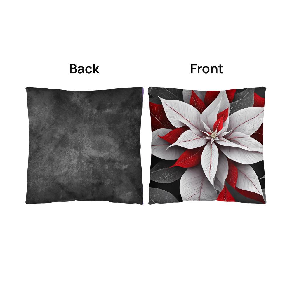 Christmas Throw pillow  with Pillow Case,  Holliday and Festive