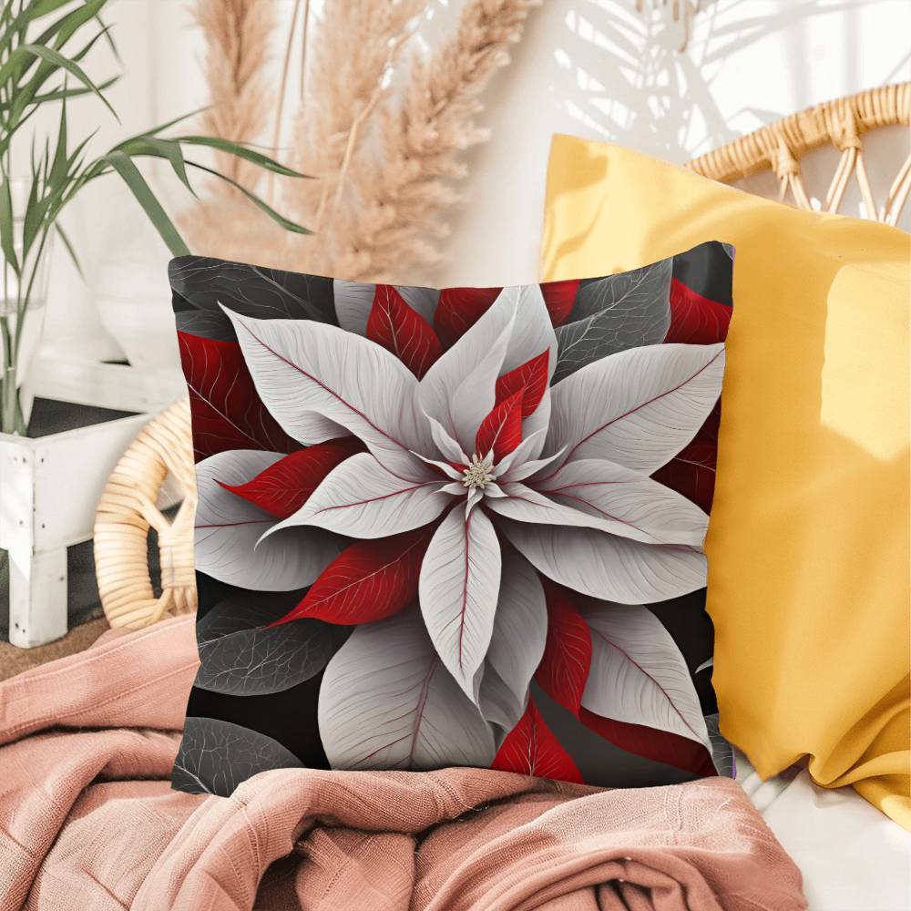 Christmas Throw pillow  with Pillow Case,  Holliday and Festive