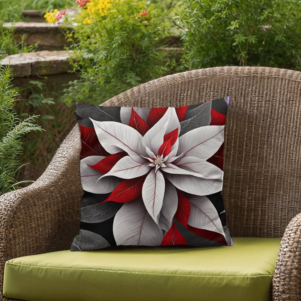 Christmas Throw pillow  with Pillow Case,  Holliday and Festive