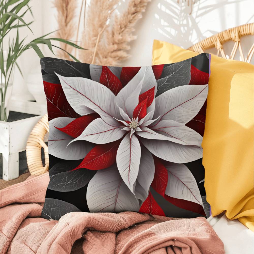 Christmas Throw pillow  with Pillow Case,  Holliday and Festive