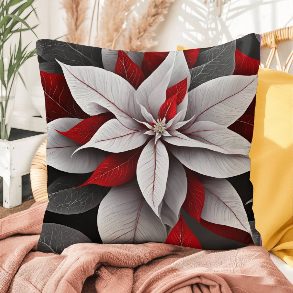 Christmas Throw pillow  with Pillow Case,  Holliday and Festive